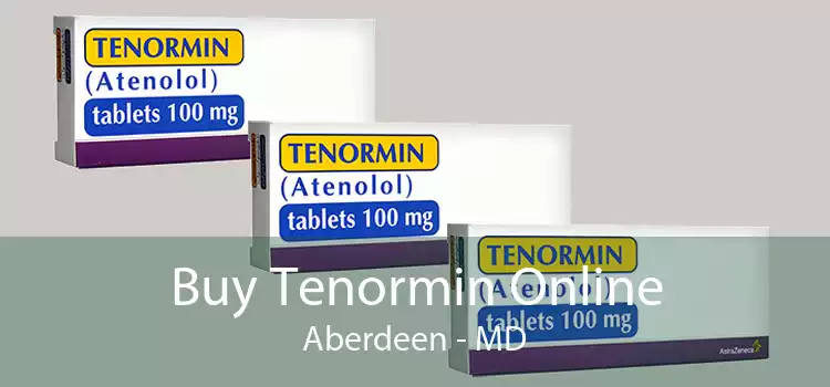 Buy Tenormin Online Aberdeen - MD