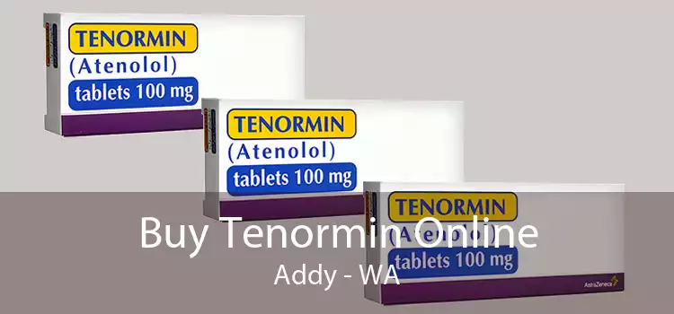 Buy Tenormin Online Addy - WA