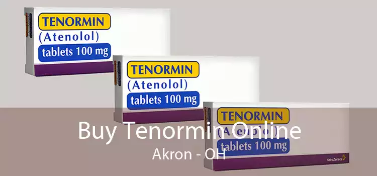 Buy Tenormin Online Akron - OH