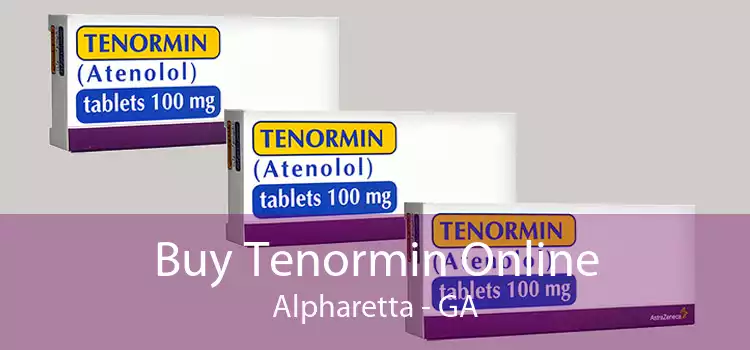 Buy Tenormin Online Alpharetta - GA