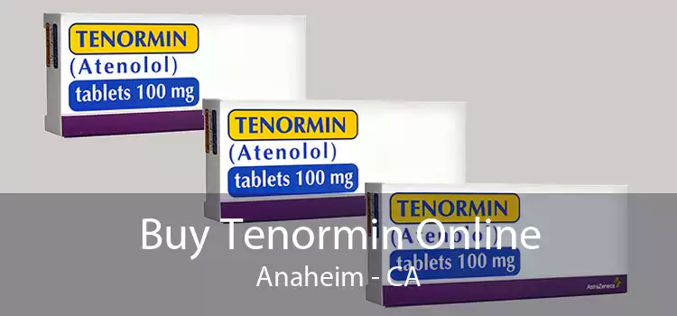 Buy Tenormin Online Anaheim - CA