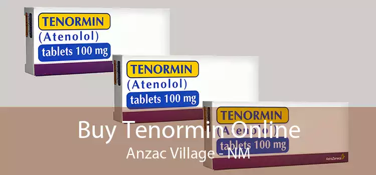 Buy Tenormin Online Anzac Village - NM