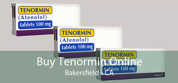 Buy Tenormin Online Bakersfield - CA