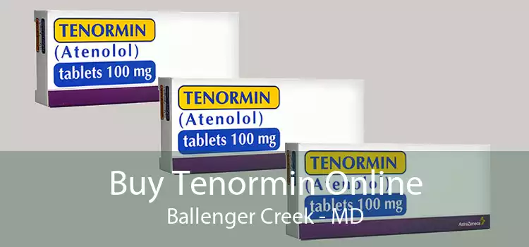 Buy Tenormin Online Ballenger Creek - MD