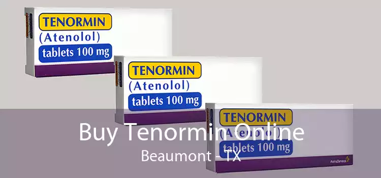 Buy Tenormin Online Beaumont - TX
