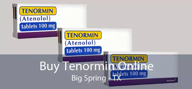 Buy Tenormin Online Big Spring - TX
