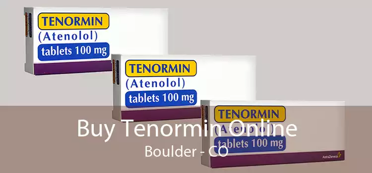 Buy Tenormin Online Boulder - CO