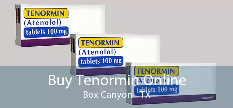 Buy Tenormin Online Box Canyon - TX