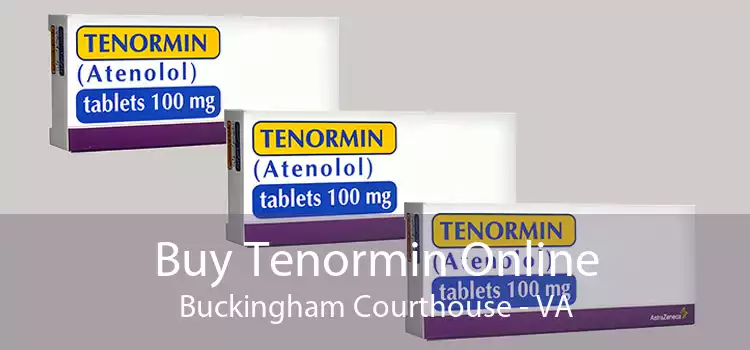 Buy Tenormin Online Buckingham Courthouse - VA