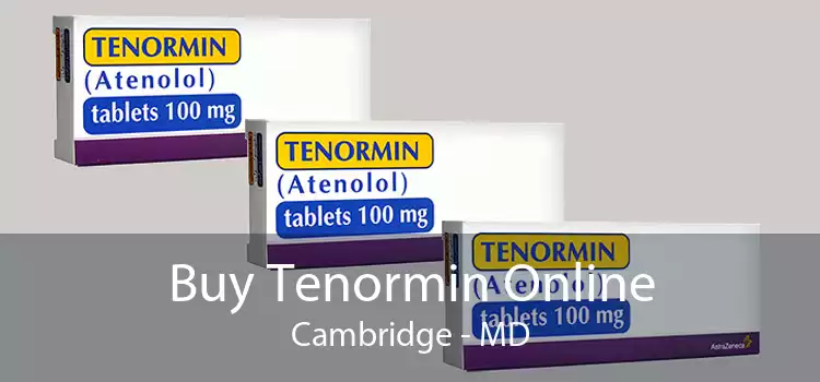 Buy Tenormin Online Cambridge - MD