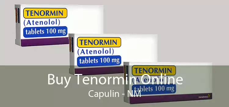 Buy Tenormin Online Capulin - NM