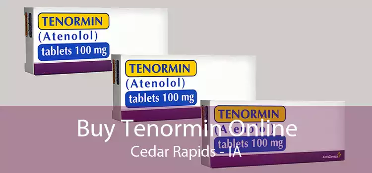 Buy Tenormin Online Cedar Rapids - IA