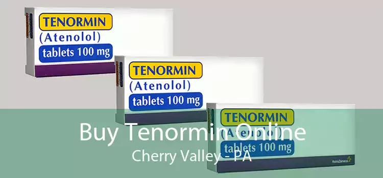 Buy Tenormin Online Cherry Valley - PA