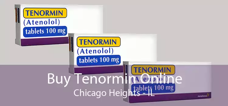Buy Tenormin Online Chicago Heights - IL