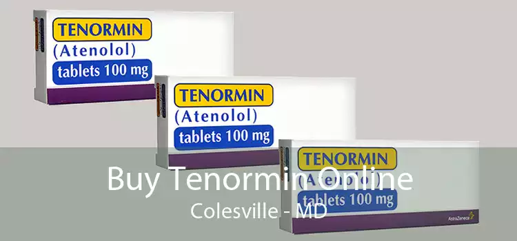 Buy Tenormin Online Colesville - MD