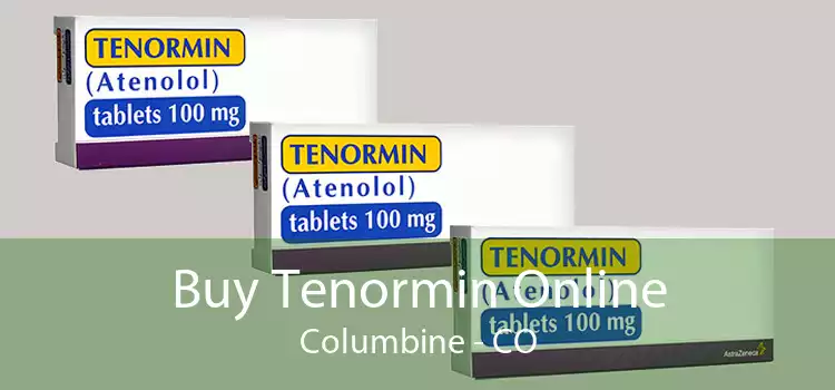 Buy Tenormin Online Columbine - CO