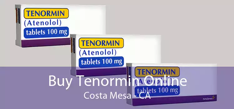 Buy Tenormin Online Costa Mesa - CA