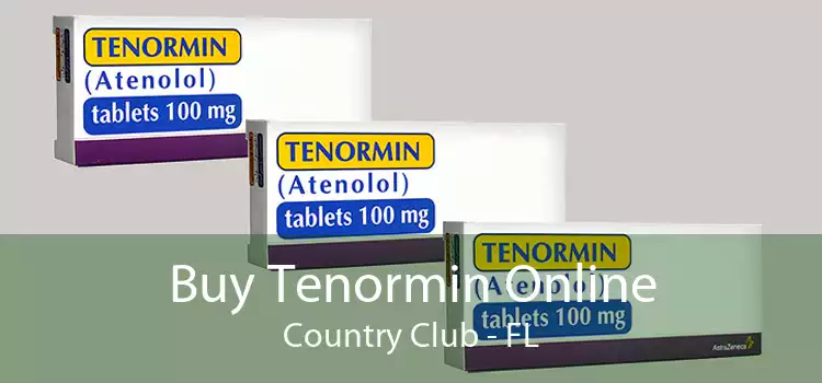 Buy Tenormin Online Country Club - FL
