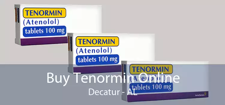 Buy Tenormin Online Decatur - AL