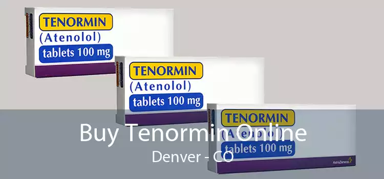 Buy Tenormin Online Denver - CO