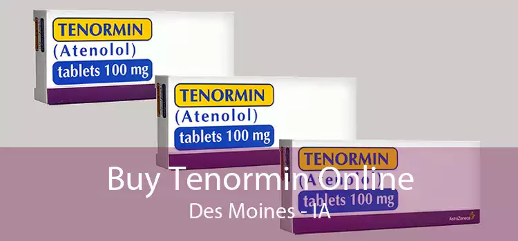 Buy Tenormin Online Des Moines - IA