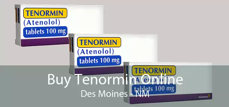 Buy Tenormin Online Des Moines - NM