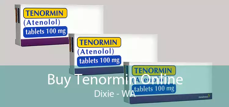 Buy Tenormin Online Dixie - WA