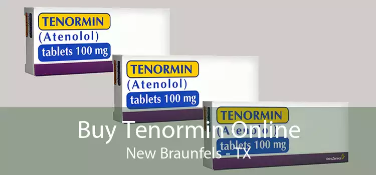 Buy Tenormin Online New Braunfels - TX