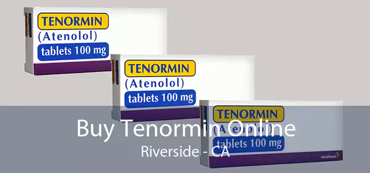 Buy Tenormin Online Riverside - CA
